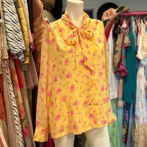 💖 Vintage Silk Top